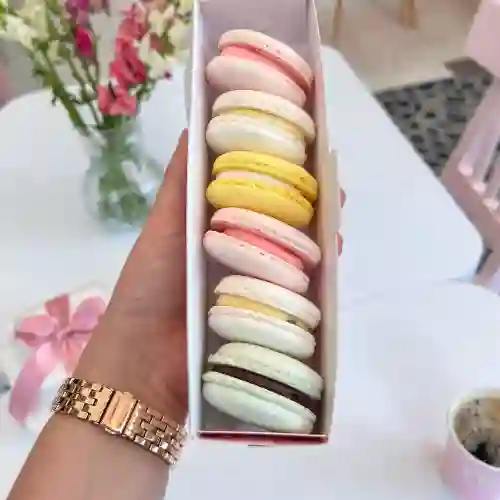 Macarons Variados X6