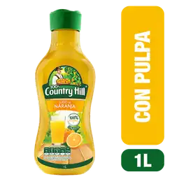 Country Hill Jugo de Naranja con Pulpa