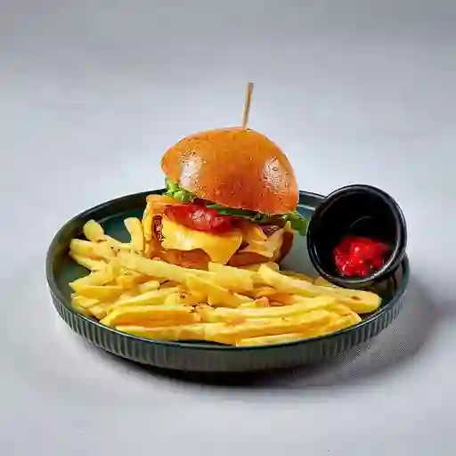 Hamburguesa Clasicc Bacon