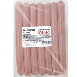 Ahumados Toto Salchicha Long