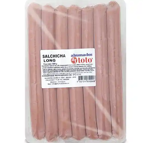 Ahumados Toto Salchicha Long