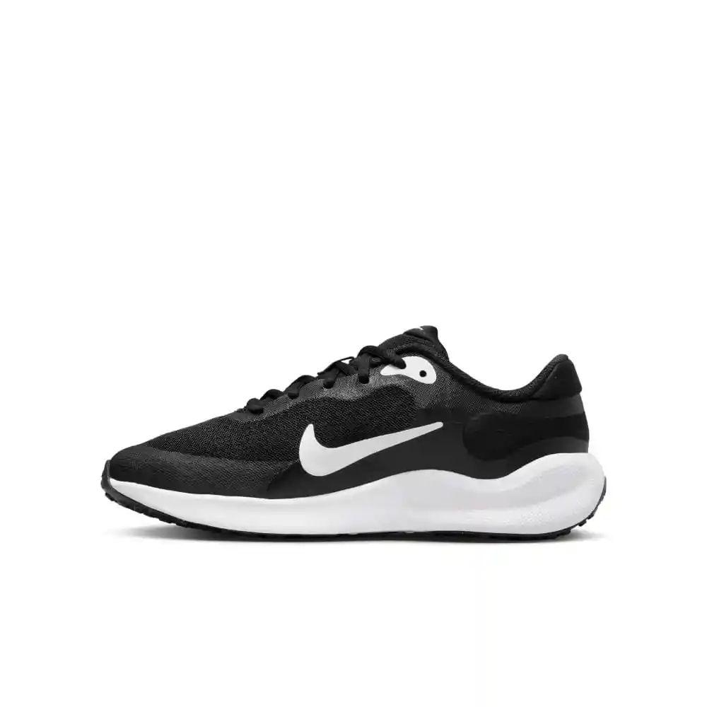 Nike Zapatos Revolution 7 Gs Niño Negro Talla 1.5Y