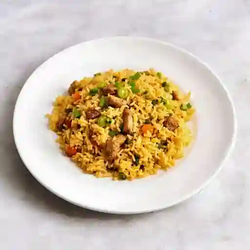 Arroz apastelado