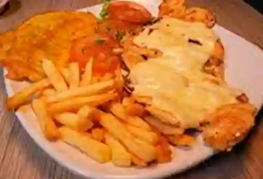 Pechuga Gratinada