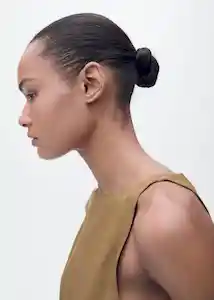 Top Moskito Verde Talla L Mujer Mango