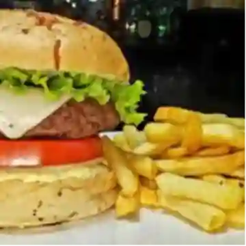 Hamburguesa Clasica