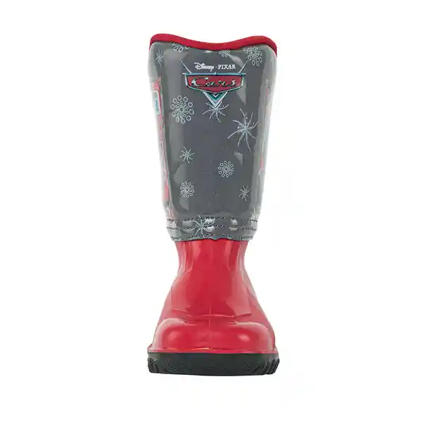 Disney Botas de Lluvia Cars Zayd Niño Rojo Talla 27