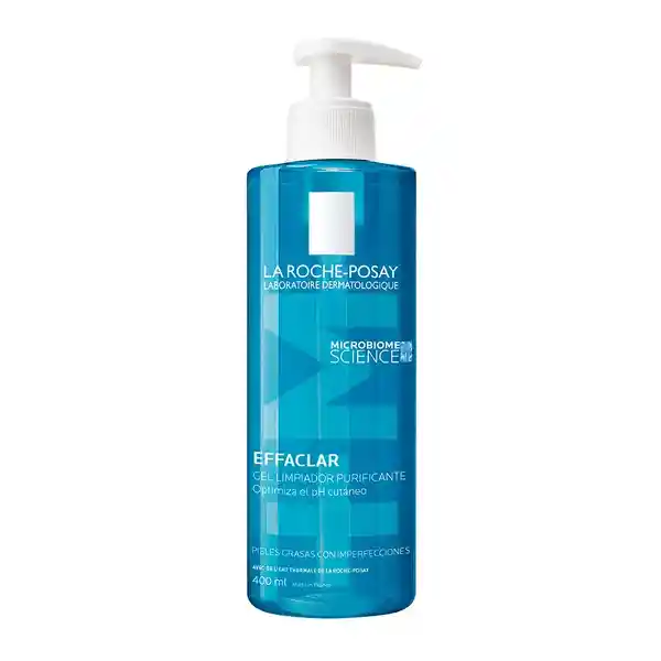 La Roche-Posay Gel Limpiador Purificante Effaclar