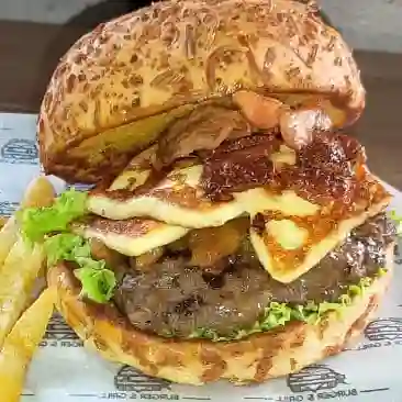 Hamburguesa Top