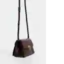 Bolso M Egipto Chocolate Talla 99 Mujer Mango