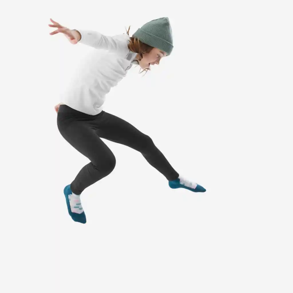 Pantalón Térmico de Esquí Para Niños Wedze Bl500 - Negro