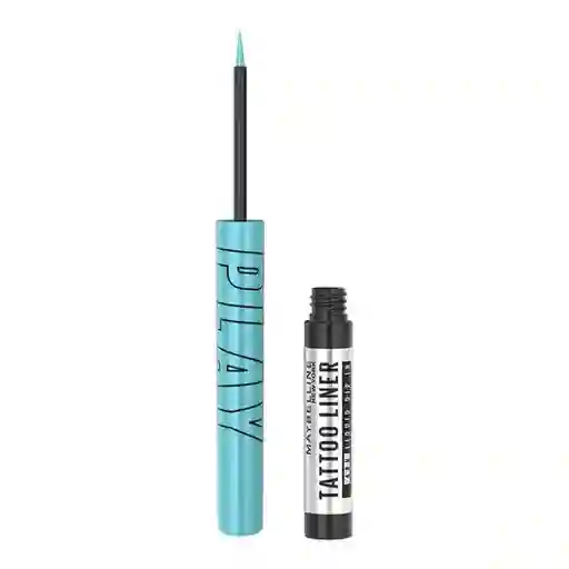 Tattoo Liner Ride As X Azul Cielo
