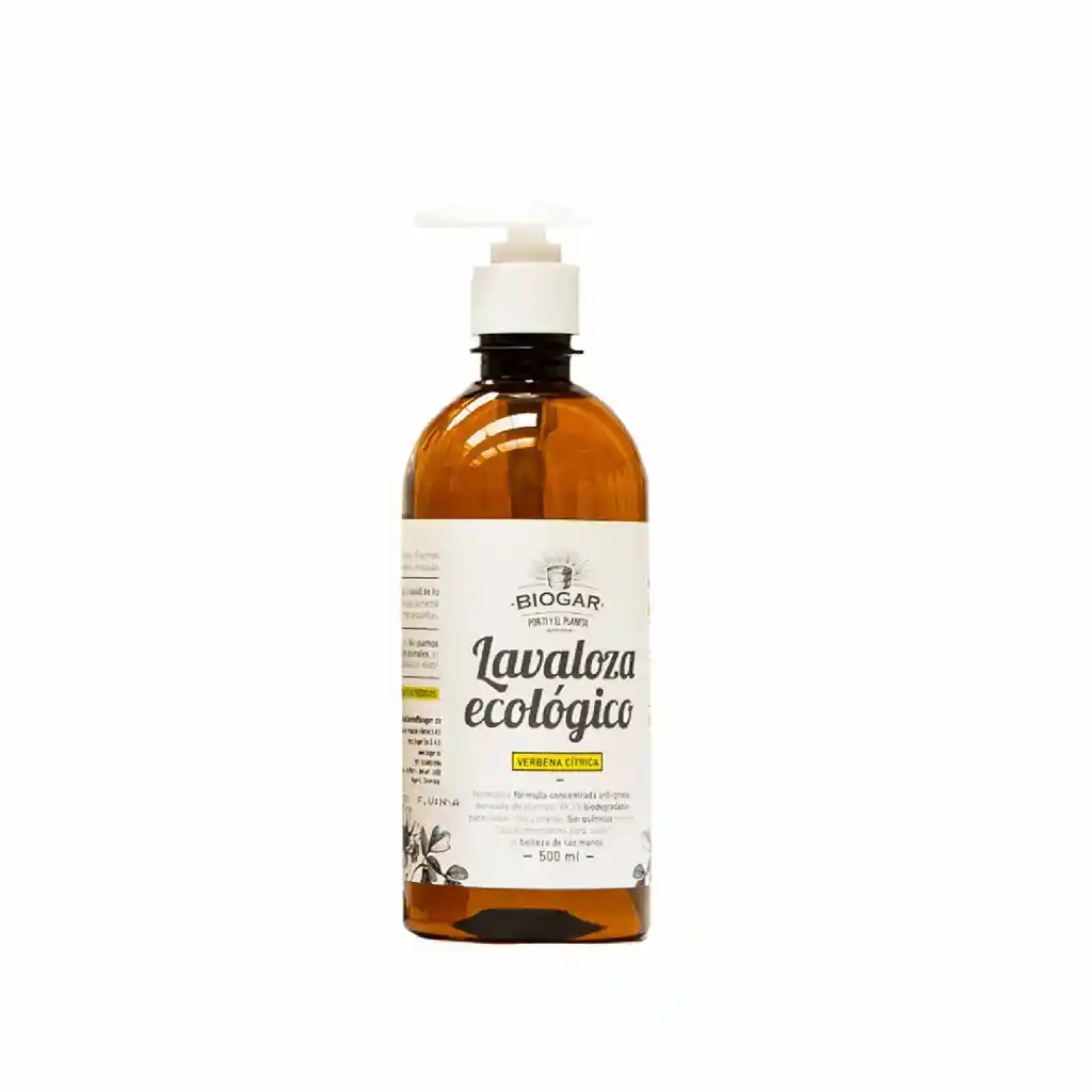 Biogar Lavaloza Ecológico Verbena Cítrica