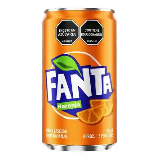 Bebida Fanta Gaseosa Sabor Naranja (269 Ml)