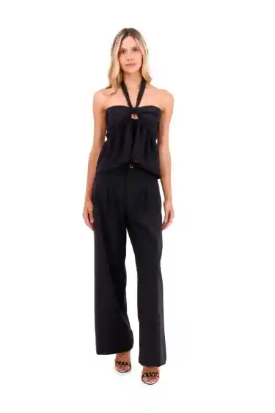 Top Peace Negro XS Mercedes Campuzano