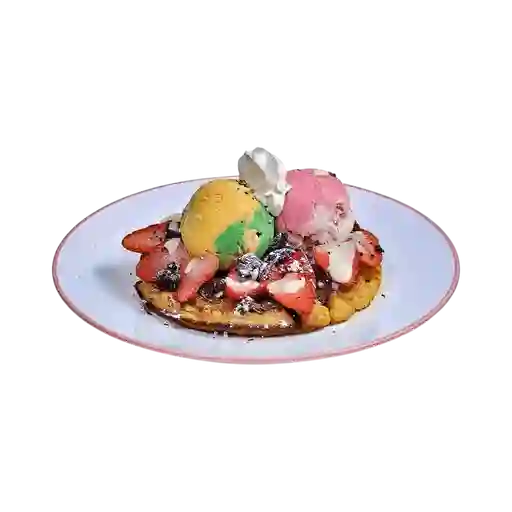 Waffle Arequipe
