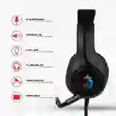 Audífonos de Diadema Rgb Casque Jeux Negro Modelo H05 Miniso