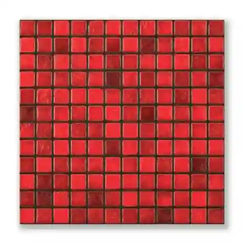 Intermatex Cenefa Porcelanica Mystic Red 30 X 30 Centímetros