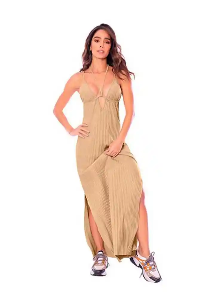 Vestido Deportivo de Mujer S-arena