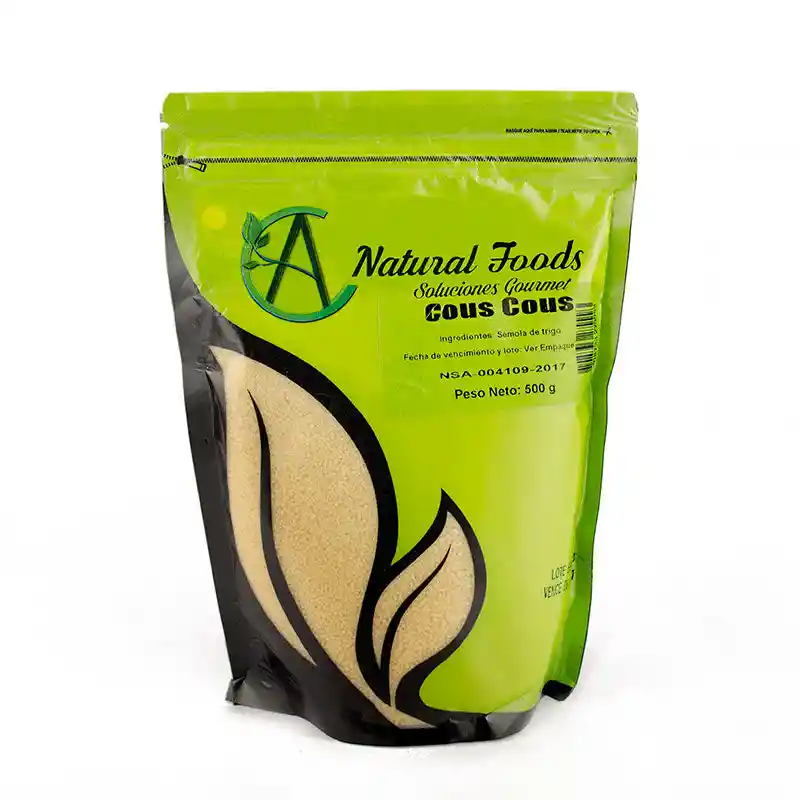 Natural Foods Cous Cous Gourmet 