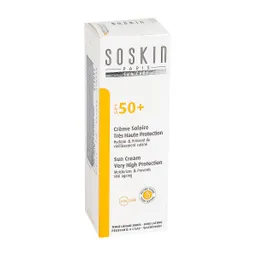 Soskin Protector Solar en Crema SPF 50+