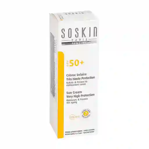 Soskin Protector Solar en Crema SPF 50+