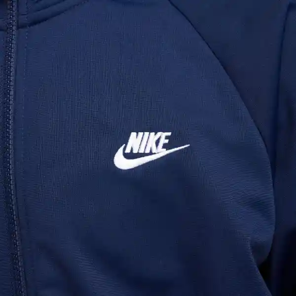 Nike Sudadera Club Pk Trk Suit Hombre Azul Talla M