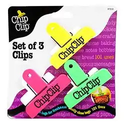 Clips Brillantes 3pc Chipclip