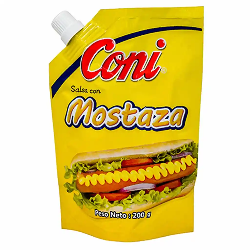Mostaza Coni