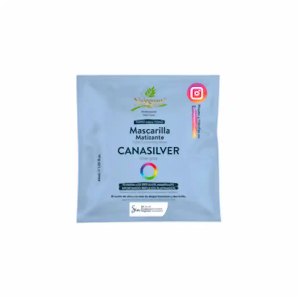 Naissant Mascarilla Matizante Cana Silver