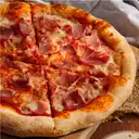 Pizza Mediana Jamón y Queso