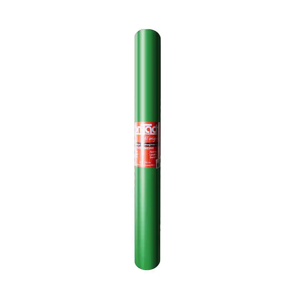 Papel Vinilo Adhesivo Contact Verde Rollo 3m X 45 Cm