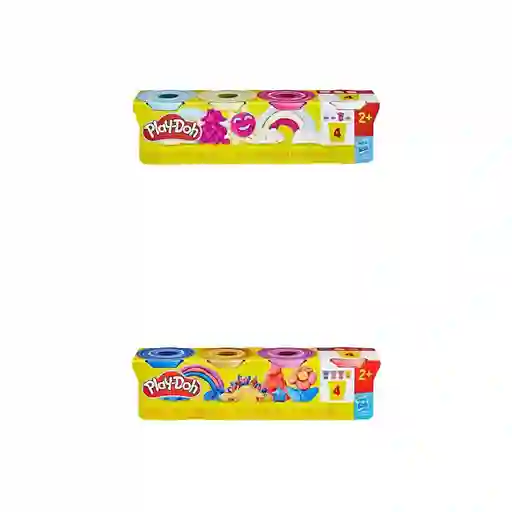 Plastilinas Especial 4 Pack Surtido Play Doh