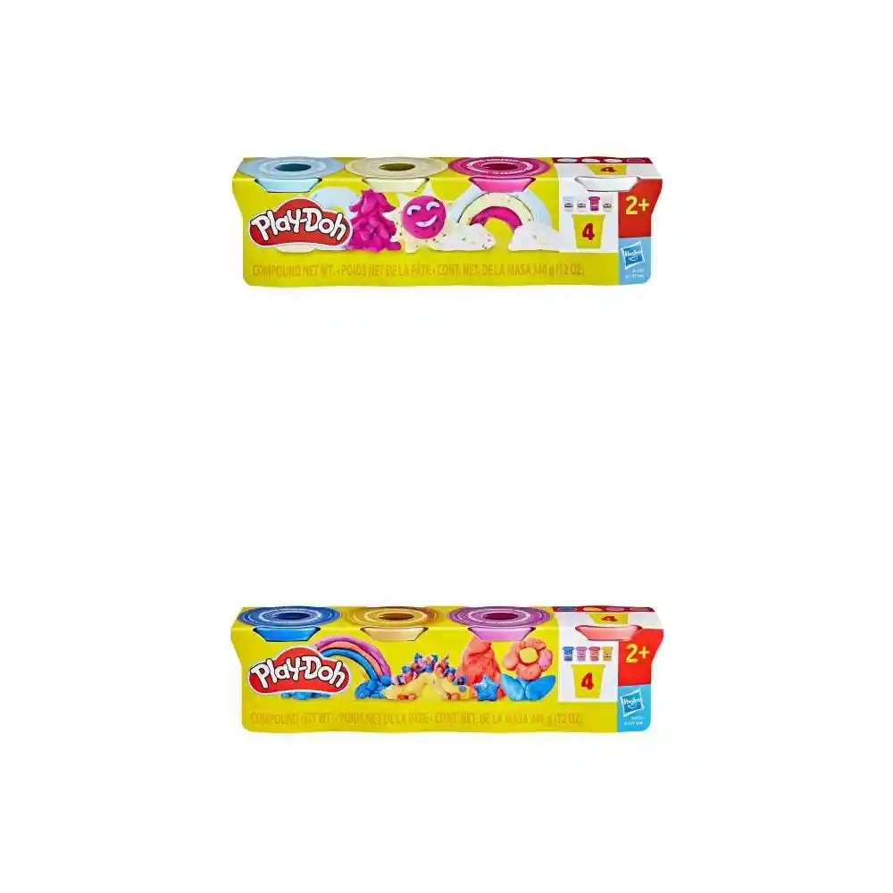 Plastilinas Especial 4 Pack Surtido Play Doh