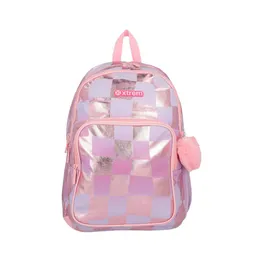 Morral Hopper 4xtlilac Chec Lilac