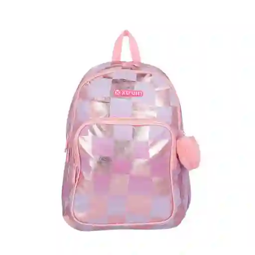 Morral Hopper 4xtlilac Chec Lilac