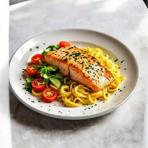 Salmon A Las Finas Hierbas