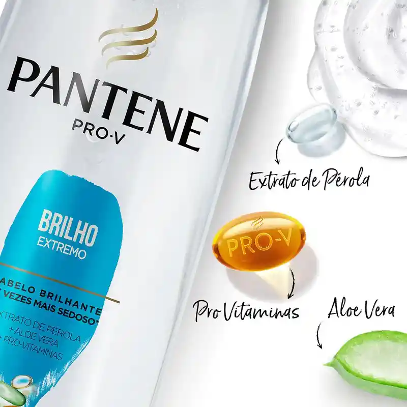 Pantene Sh Brillo Extremo