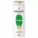 PANTENE Shampoo para cabello tratado químicamente dañado y con puntas abiertas Pantene Restauración con Aceite de Argán y las exclusivas Pro-Vitaminas 400 ml