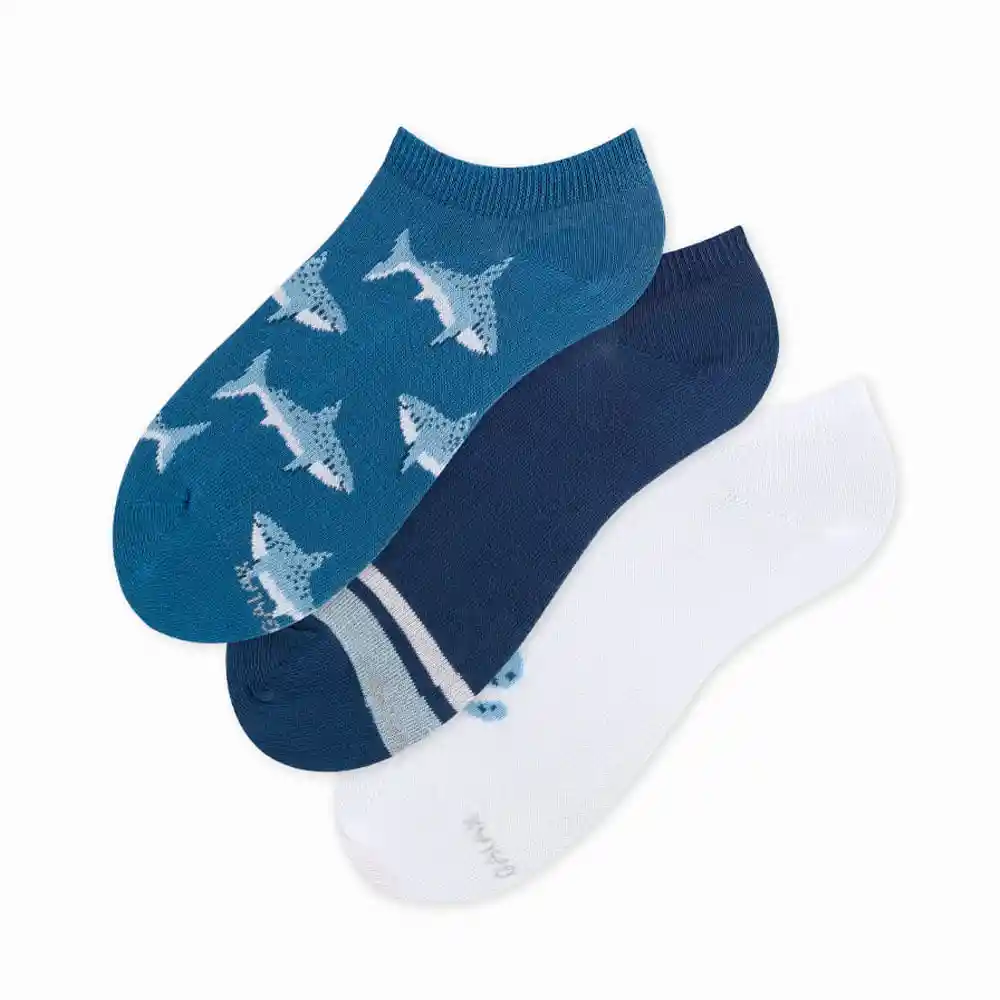 Medias Casuales Largo Tradicional Para Hombres Foshan X3 Galax Talla