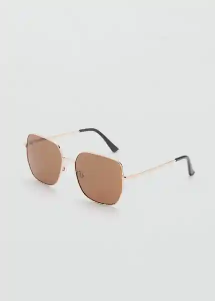 Gafas de Sol Duna Oro Talla 99 Mujer Mango