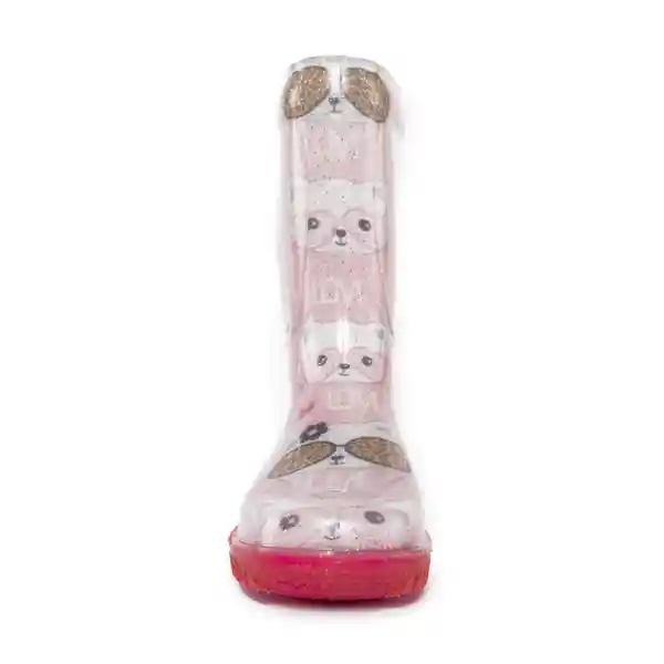 Croydon Botas de Lluvia Katya 2 Niña Rosado Talla 22