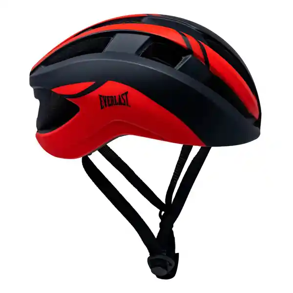 Casco Ciclismo Rojo Talla L Everlastt