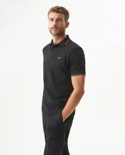 Camiseta Polo Mini Openings Negro Sombrio T L Chevignon