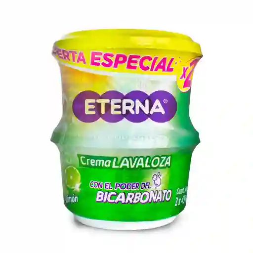 Crema Lavaloza Eterna Lim?n (2 Unidad)