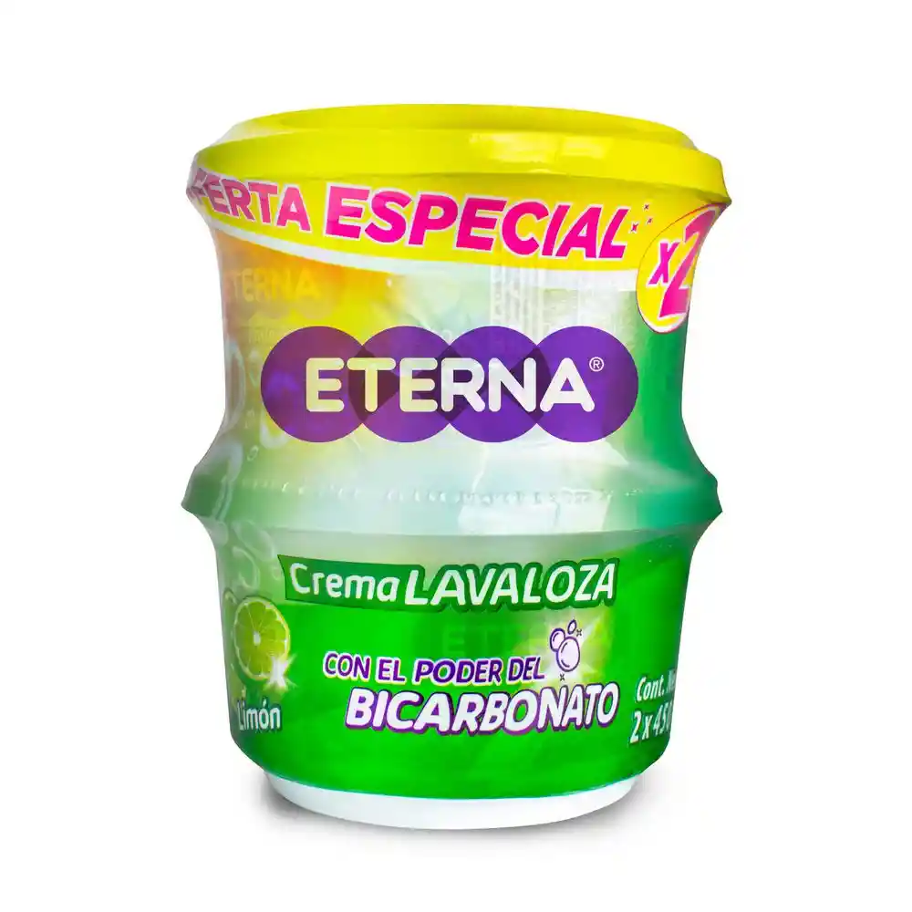 Crema Lavaloza Eterna Lim?n (2 Unidad)