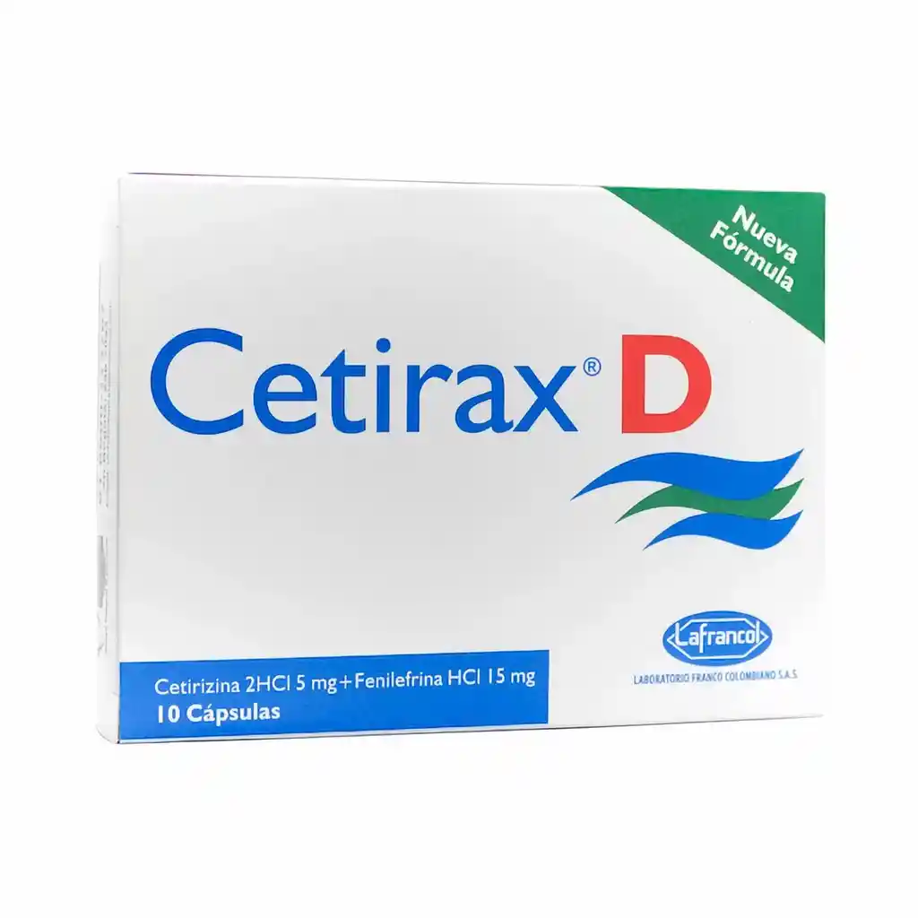 Cetirax (5 Mg / 15 Mg)
