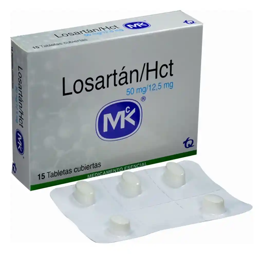 Losartan 50+Hidroclo 12 5 Mk