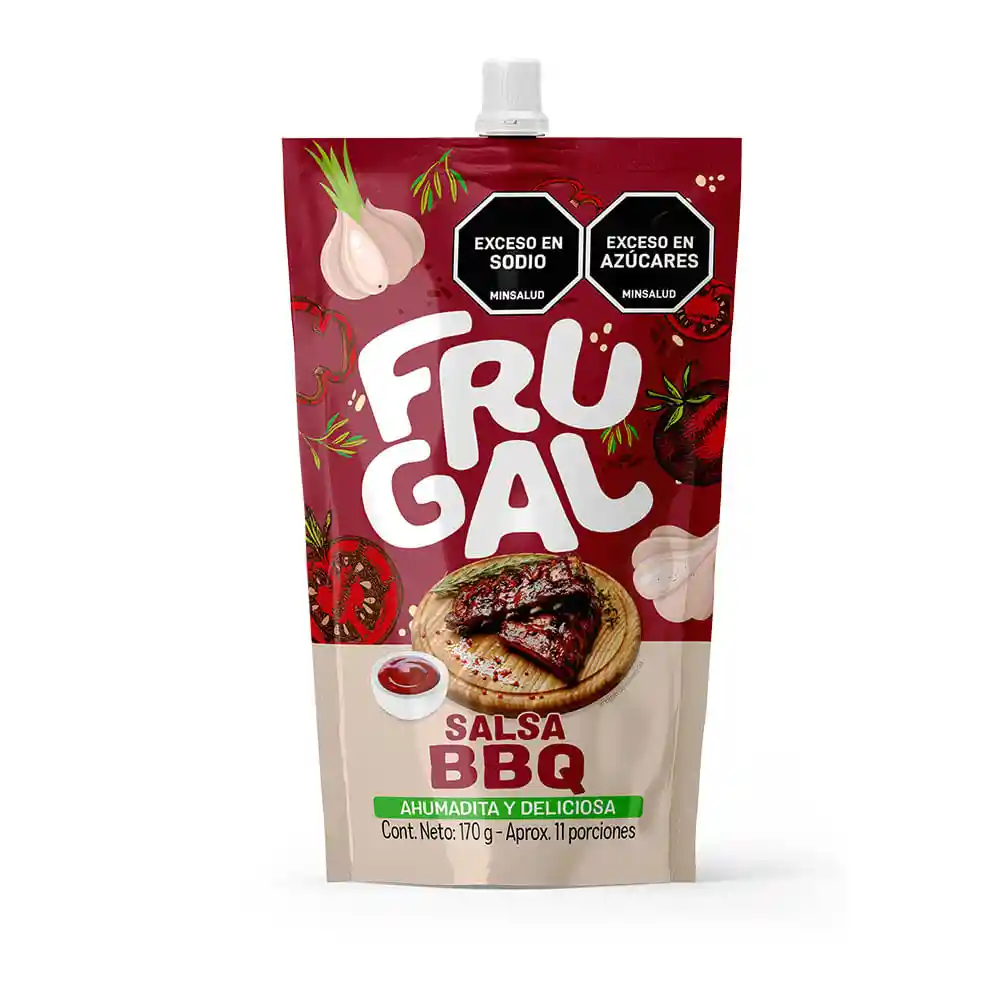 Salsa Frugal Bbq Dpack