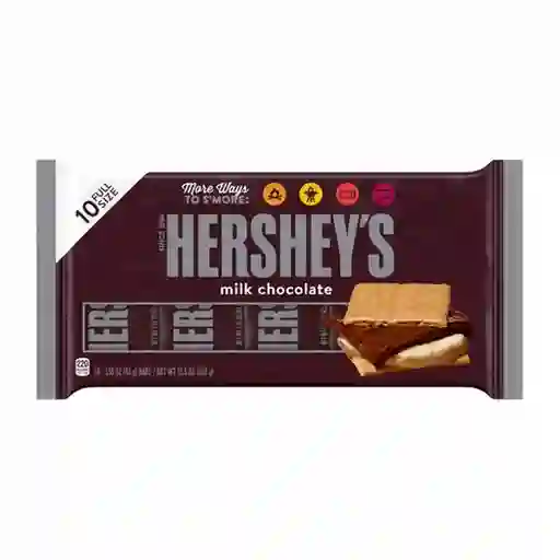 Hershey's Barras de Chocolate Con Leche